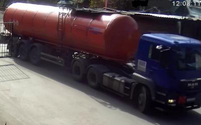 В Рязани украли грузовик с гудроном на полмиллиона рублей