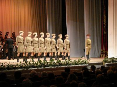 Рязанцы услышали знаменитые армейские песни