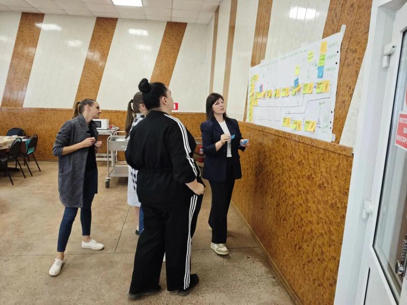 На рязанском предприятии «Детское питание» учатся оптимизировать потоки