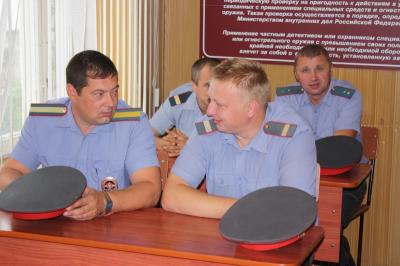 Рязанские полицейские-водители соревновались на звание лучшего