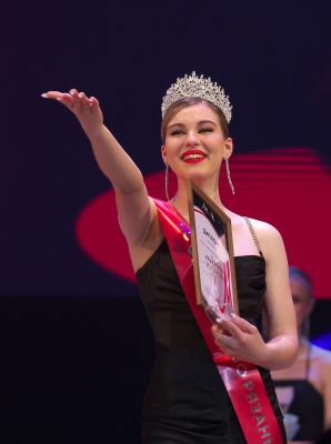 «Мисс Студенчество» в Рязани в 2023 году стала третьекурсница Академии ФСИН