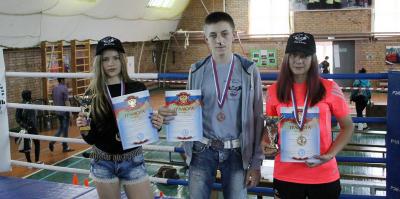 Три юных рязанца завоевали награды турнира по тайскому боксу в Калужской области