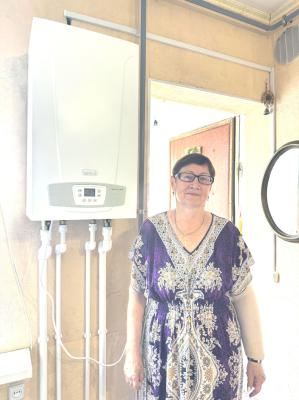 Газ и индивидуальное отопление бесплатно: «Зелёный сад» проводит реконструкцию домов в Борках