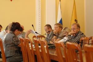 Эдуард Новиков проголосовал за утверждение плана по противодействию коррупции  Рязанской городской Думы