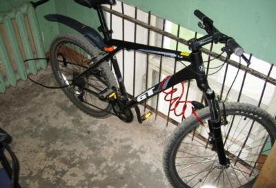 У жительницы Михайловского района стащили импортный велосипед