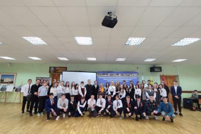 Рязанские школьники посмотрели драму «Дорога домой», снятую по письмам с фронта