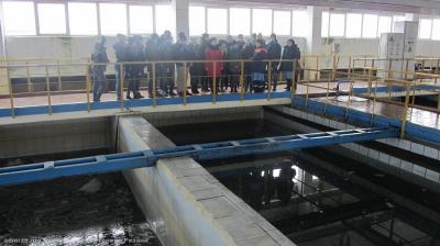 Рязанские школьники узнали, как работает водопроводная станция