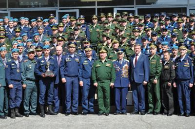 Команда Рязанского десантного училища удостоена Кубка министра обороны РФ