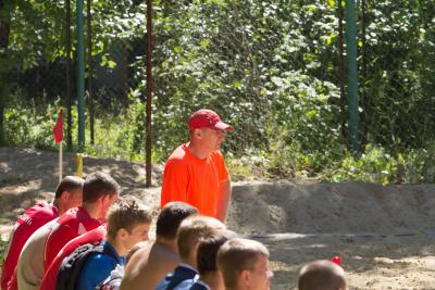 Футболисты МФК «Элекс-Фаворит» приступили к тренировкам после отпуска