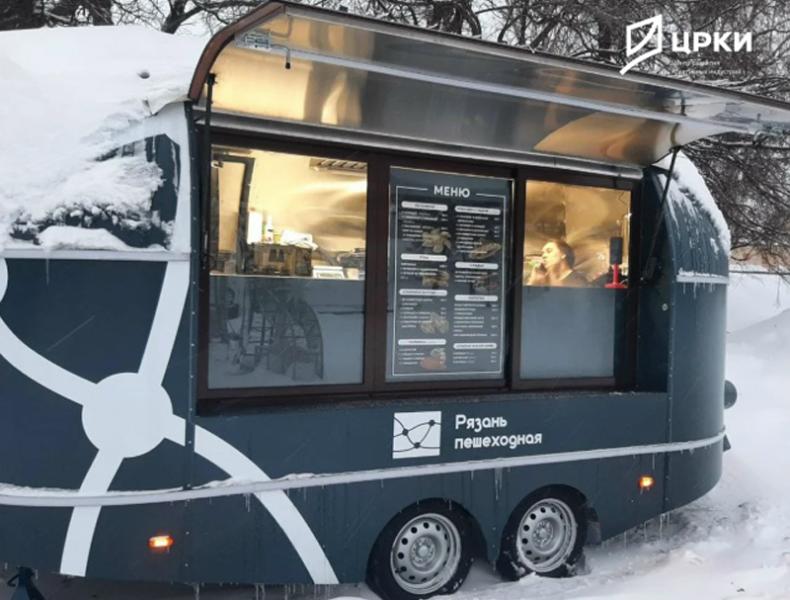 На Лыбедском бульваре в Рязани будут работать три фудтрака