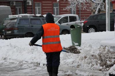С улиц Рязани вывезли 200 кубометров снега