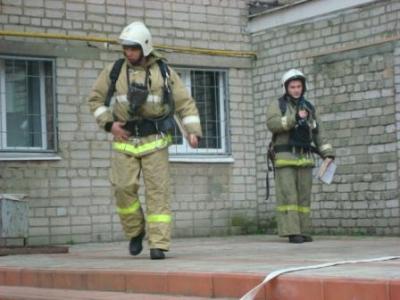 Рязанские пожарные быстро ликвидировали возгорание