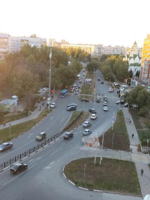 Асфальт на улице Новосёлов в Рязани пока не восстановили