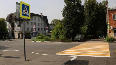 Состоялась приёмка ещё двух отремонтированных дорог в Рязани