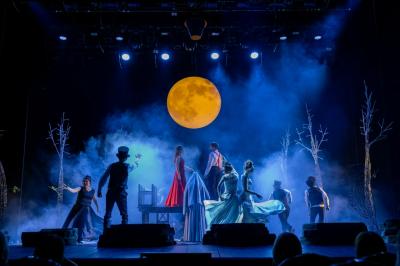 На сцене Рязанского театра драмы продолжился Х Международный фестиваль спектаклей о любви