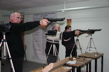 В Рязани стартовали соревнования чемпионата и первенства области по пулевой стрельбе