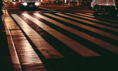 Водители УРТ попросили осветить пешеходные переходы в Рязани