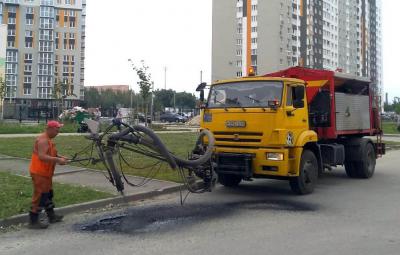 Стало известно, на каких улицах Рязани предстоит ямочный ремонт