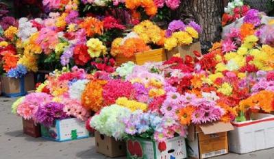 Рязанский УФАС рассматривает вопрос торговли цветами у кладбища