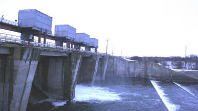 На Рязанской ГРЭС паводок прошёл спокойно