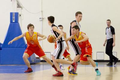 Юноши БК «Рязань» завершили соревнования в Детско-юношеской баскетбольной лиге