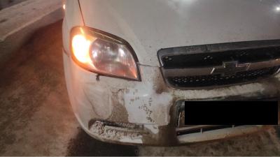 В Дашково-Песочне Chevrolet Aveo сбил пешехода