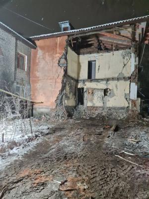 Завершён разбор завалов на месте обрушения дома в Рязани