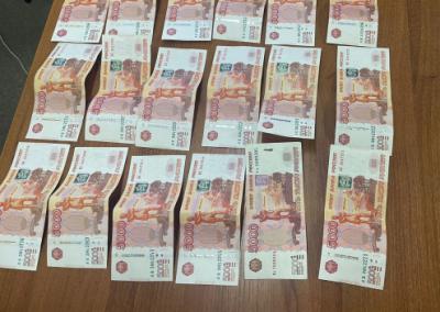 В Рязани задержали двух москвичей, сбывавших фальшивки