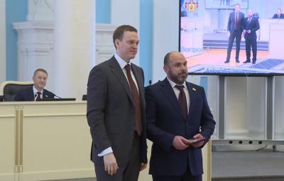 Андрей Глазунов получил медаль Ордена «За заслуги перед Отечеством»