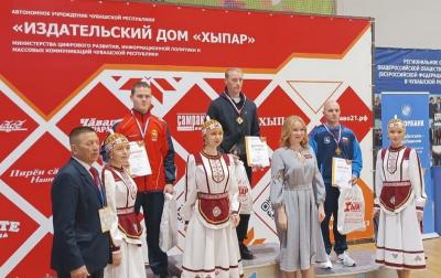 Рязанские гиревики отличились на Всероссийском турнире в Чувашии