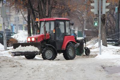За уик-энд с улиц Рязани вывезли более 12 000 кубометров снега