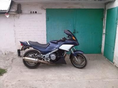 У жителя Ермишинского района из гаража украли мотоцикл