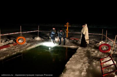 На Крещенские купания в Ореховом озере рязанцев отвезёт троллейбус