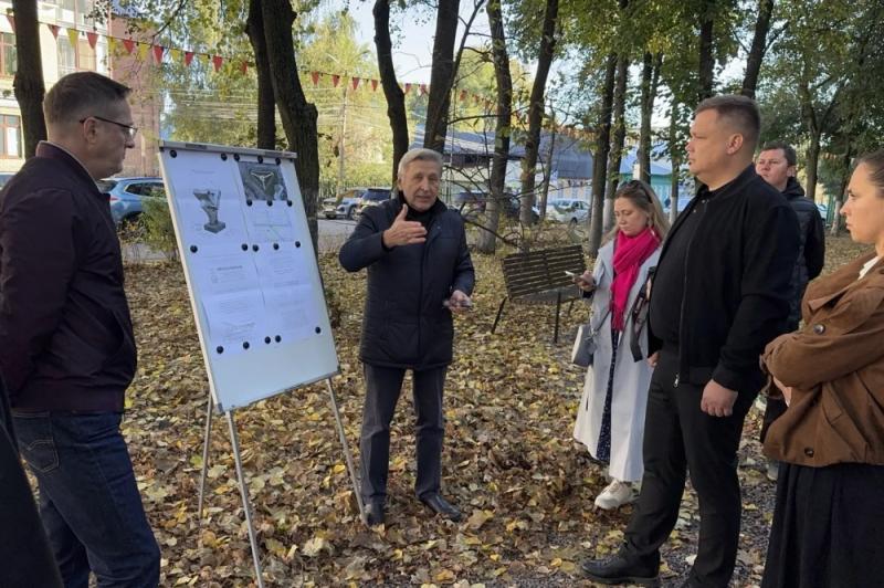 В Рязани стартовал проект по установке памятного знака «Рязсельмаш»