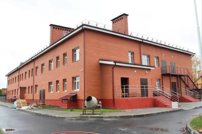 В Рыбном завершается строительство нового детского сада