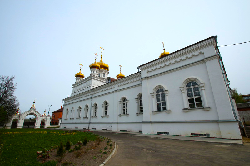 Храм георгия победоносца в егорьевске