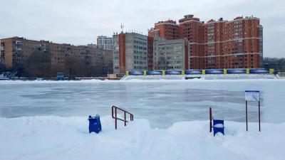 Каток на стадионе «Локомотив» откроется 16 января