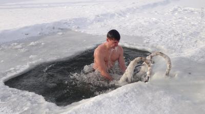На Крещенских купаниях рязанцы окунутся в Ореховое озеро