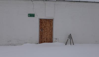 Туалеты в Рязанском кремле не работают
