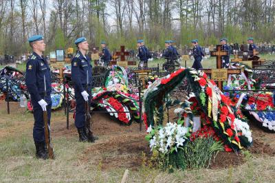 Захоронен пропавший без вести 75 лет назад рязанец — участник Великой Отечественной войны