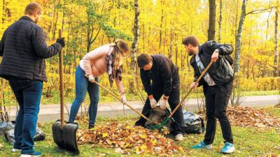 Рязанцев приглашают на очередной субботник