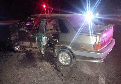 Под Рязанью пострадал водитель ВАЗ, столкнувшийся с иномаркой