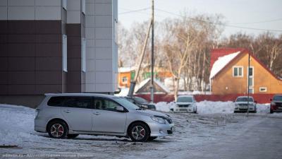 В Рязани сумма штрафов за парковку на газонах перевалила за 6 миллионов рублей
