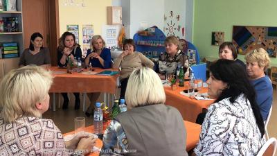 Рязанские учителя дошкольного образования поделились опытом с коллегами из Удмуртии