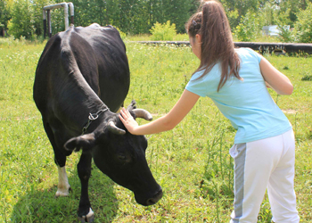 Рязанские дети познакомились с профессией ветеринара