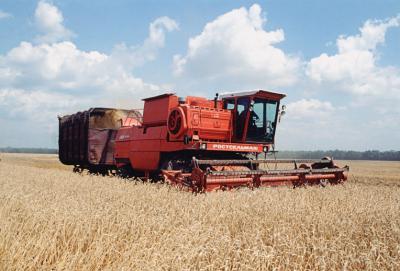 Рязанские аграрии убрали более 70% зерновых и зернобобовых культур