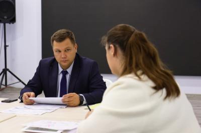 Борис Ясинский рассмотрел порядка 20 вопросов в ходе личного приёма граждан