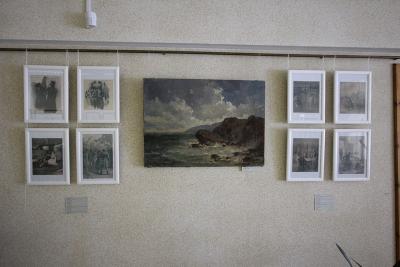 В музее-заповеднике Есенина можно познакомиться с живописным наследием Лермонтова
