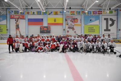 В Рязани прошёл региональный хоккейный турнир «Кубок памяти С.С. Козырева»