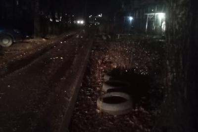 Рязанцы пожаловались на темноту на улице Пирогова